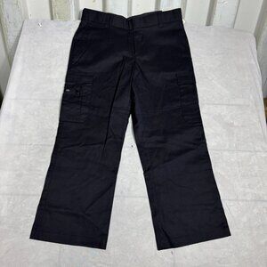 Dickies EMT Cargo‎ Pants Womens Black Casual Fit Skateboarding Size 16 UU NWT